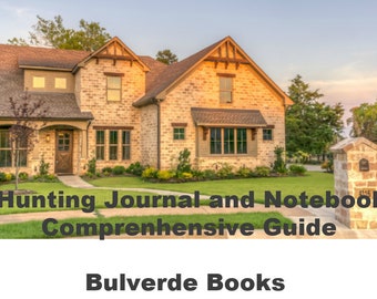 Downloadable House Hunting Journal and checklist in PDF format. Download and print to make your search for the perfect home easy