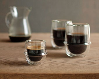Double wall espresso cup 80ml / 3oz