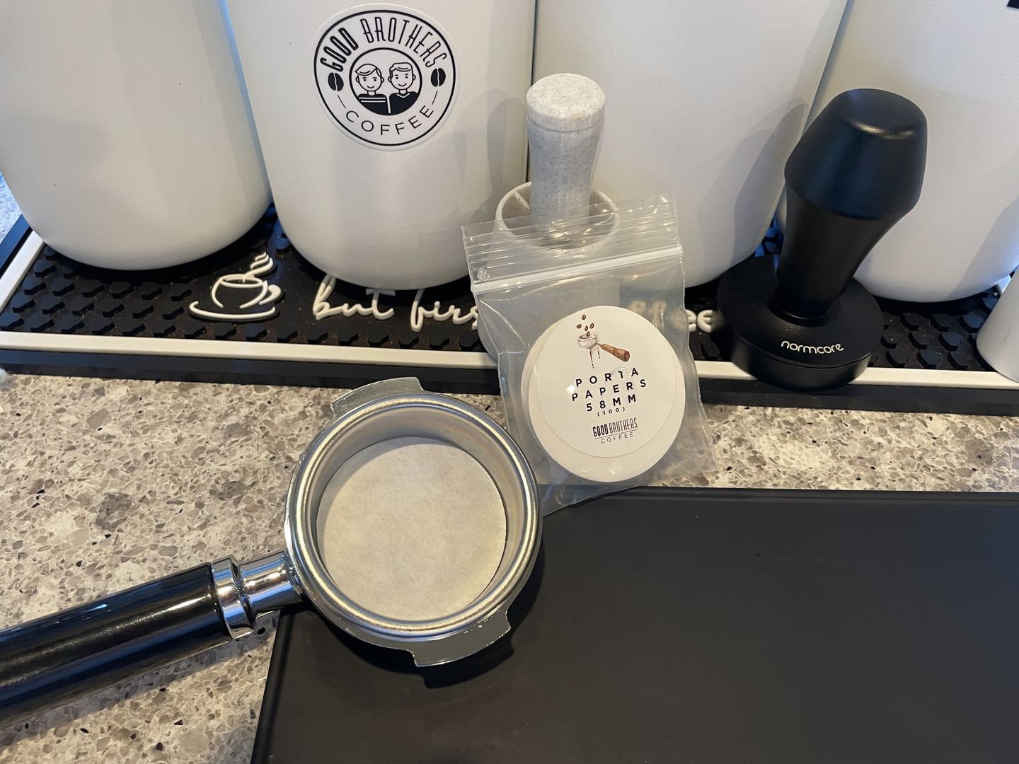 Puck Screen Portafilter Paper Espresso Filters 200 Count Etsy