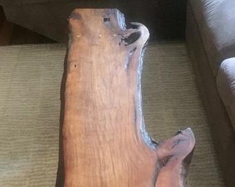 Live Edge in legno Tavolino