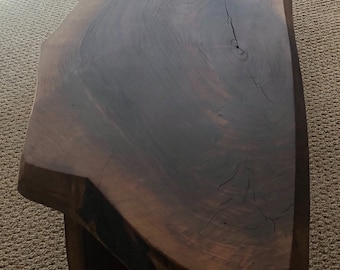 Live Edge Tavolino in legno
