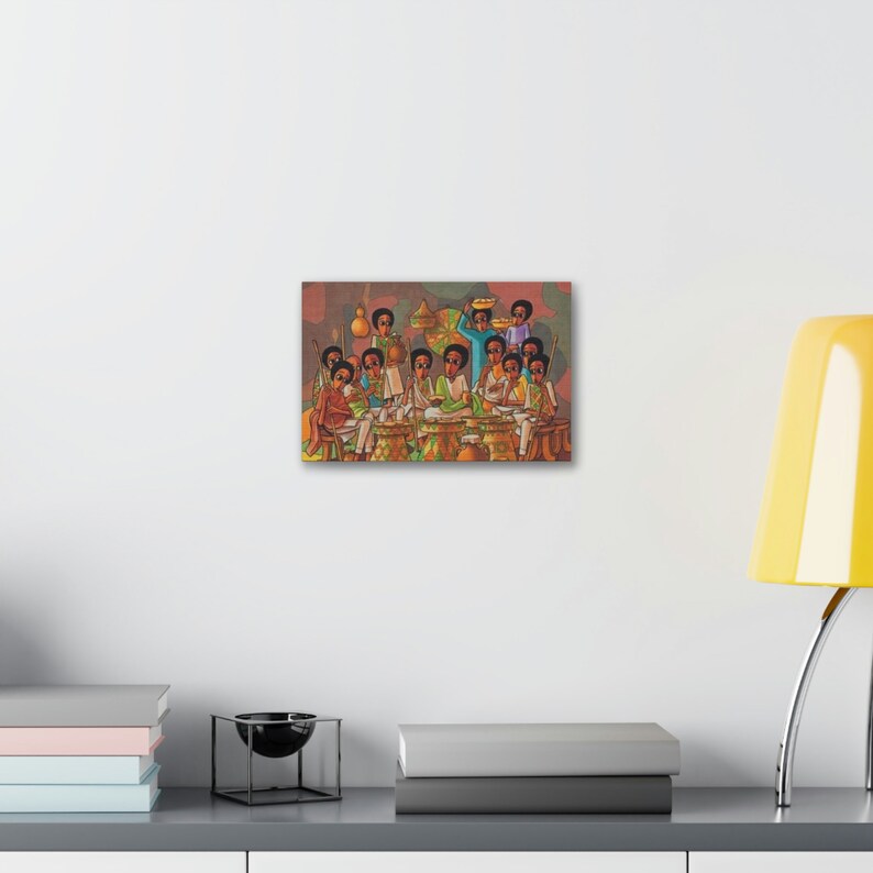 Ethiopian Wall Art Canvas Etsy