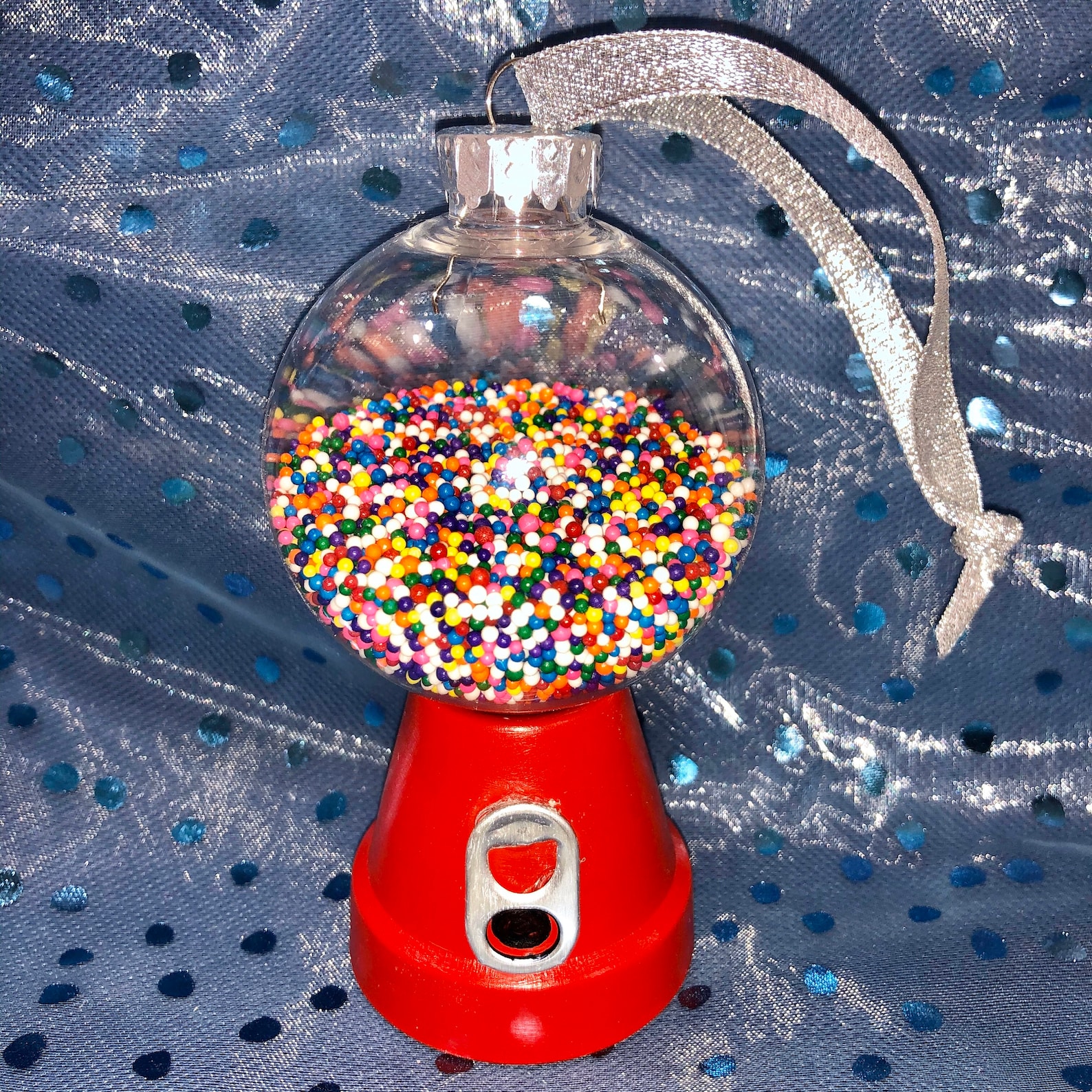 Gumball Machine Ornament Christmas Tree Ornament Christmas Etsy