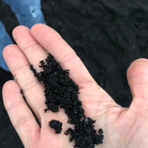 1.5 pounds of Black Iceland Beach Sand, Souvenir, Surprise Trip Gift