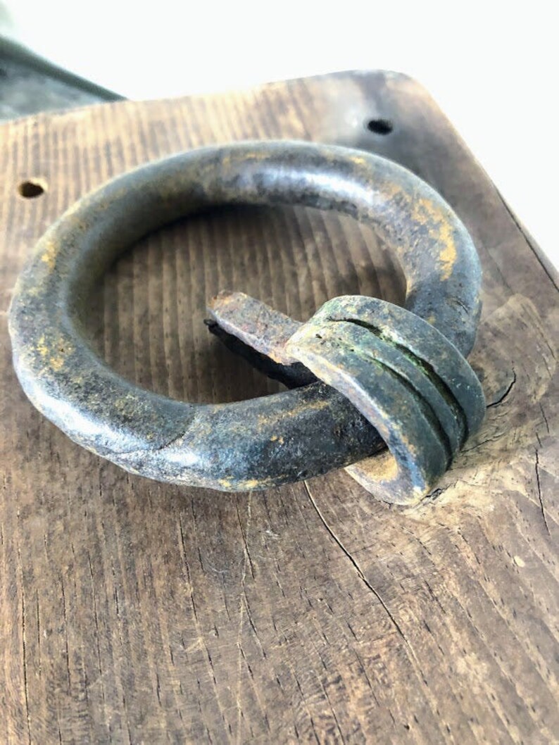 ANTIQUE HOOK HOOP Farm Tool Hardware Ranch Barn Farmhouse Etsy