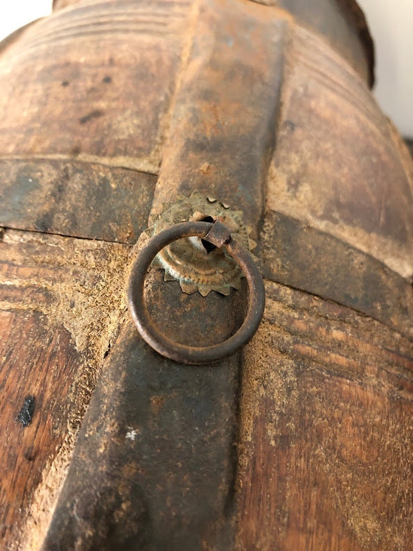 Antique WATER CARRIER VASE Primitive Rustic Container Etsy UK