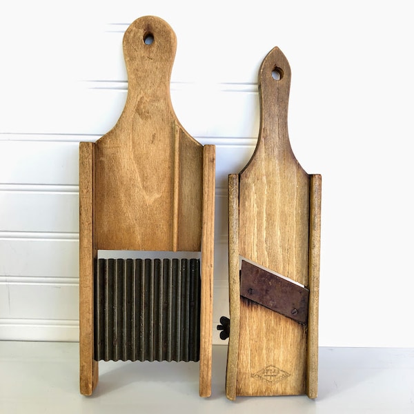 Antique Cabbage Slicer Etsy