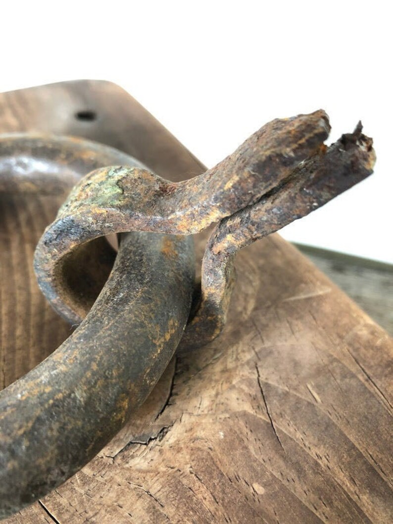 ANTIQUE HOOK HOOP Farm Tool Hardware Ranch Barn Farmhouse Etsy