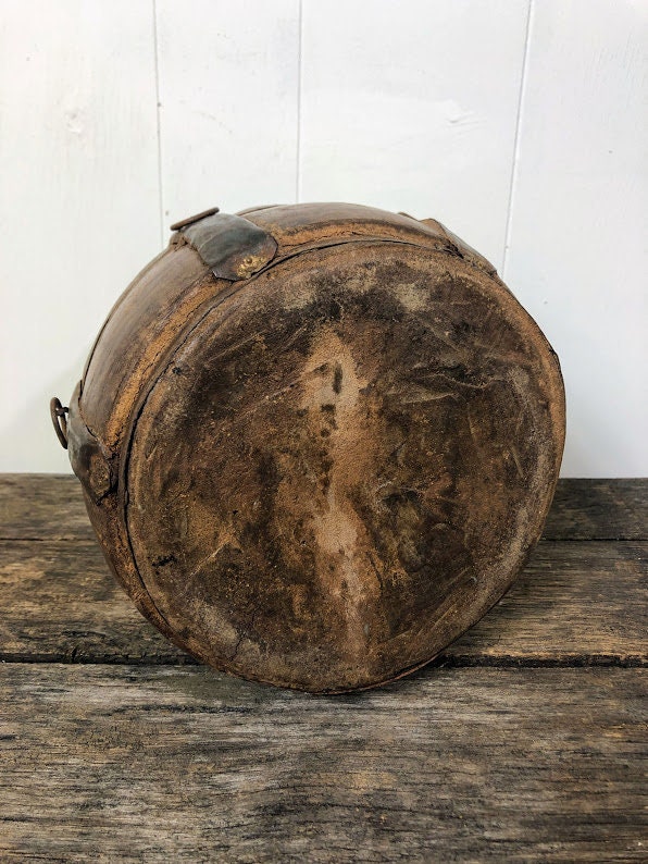 Antique WATER CARRIER VASE Primitive Rustic Container Etsy