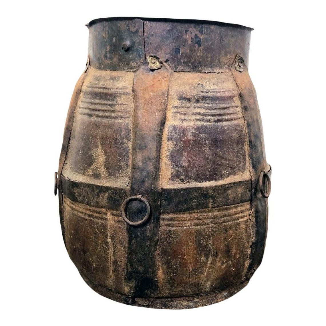 Antique WATER CARRIER VASE Primitive Rustic Container Etsy