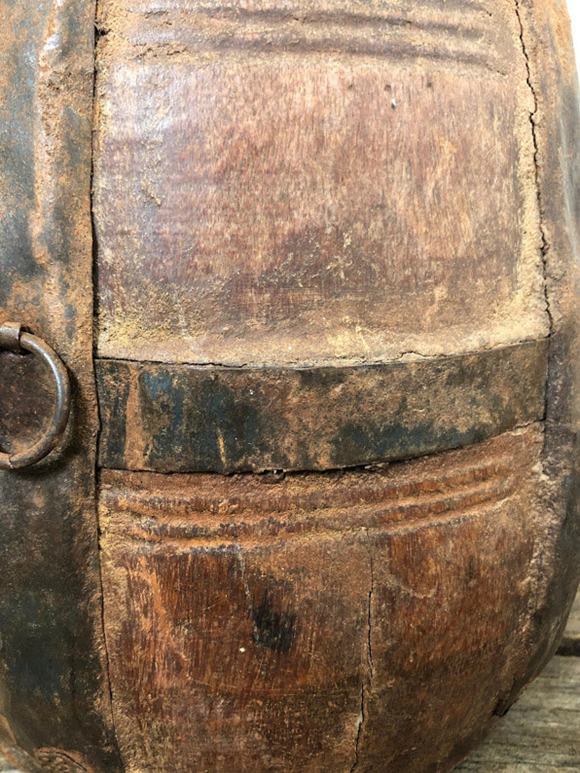 Antique WATER CARRIER VASE Primitive Rustic Container Etsy