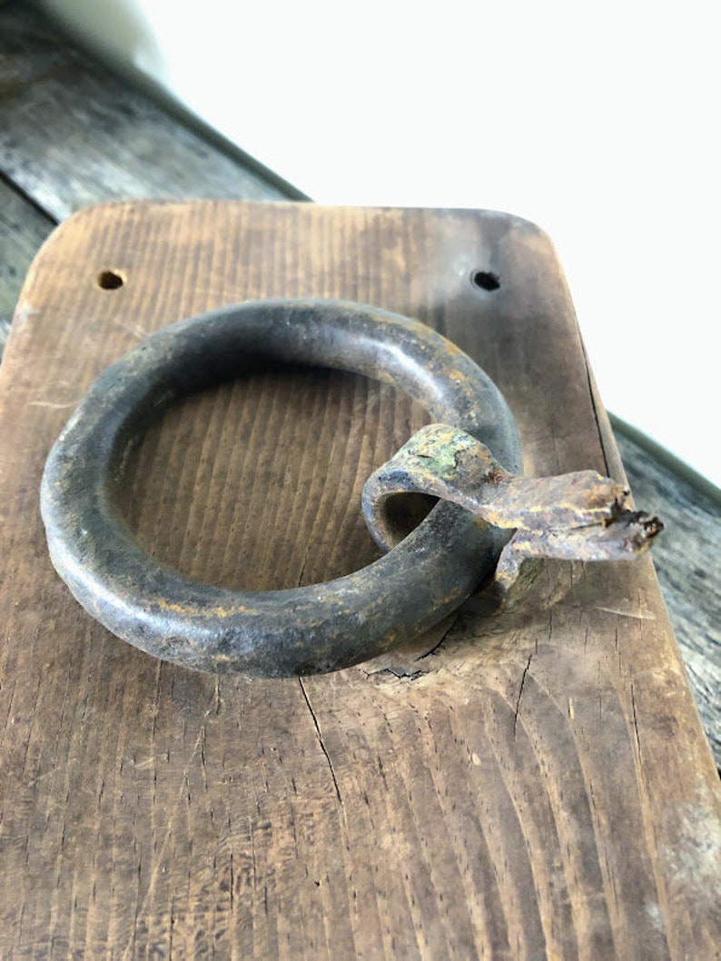 ANTIQUE HOOK HOOP Farm Tool Hardware Ranch Barn Farmhouse Etsy