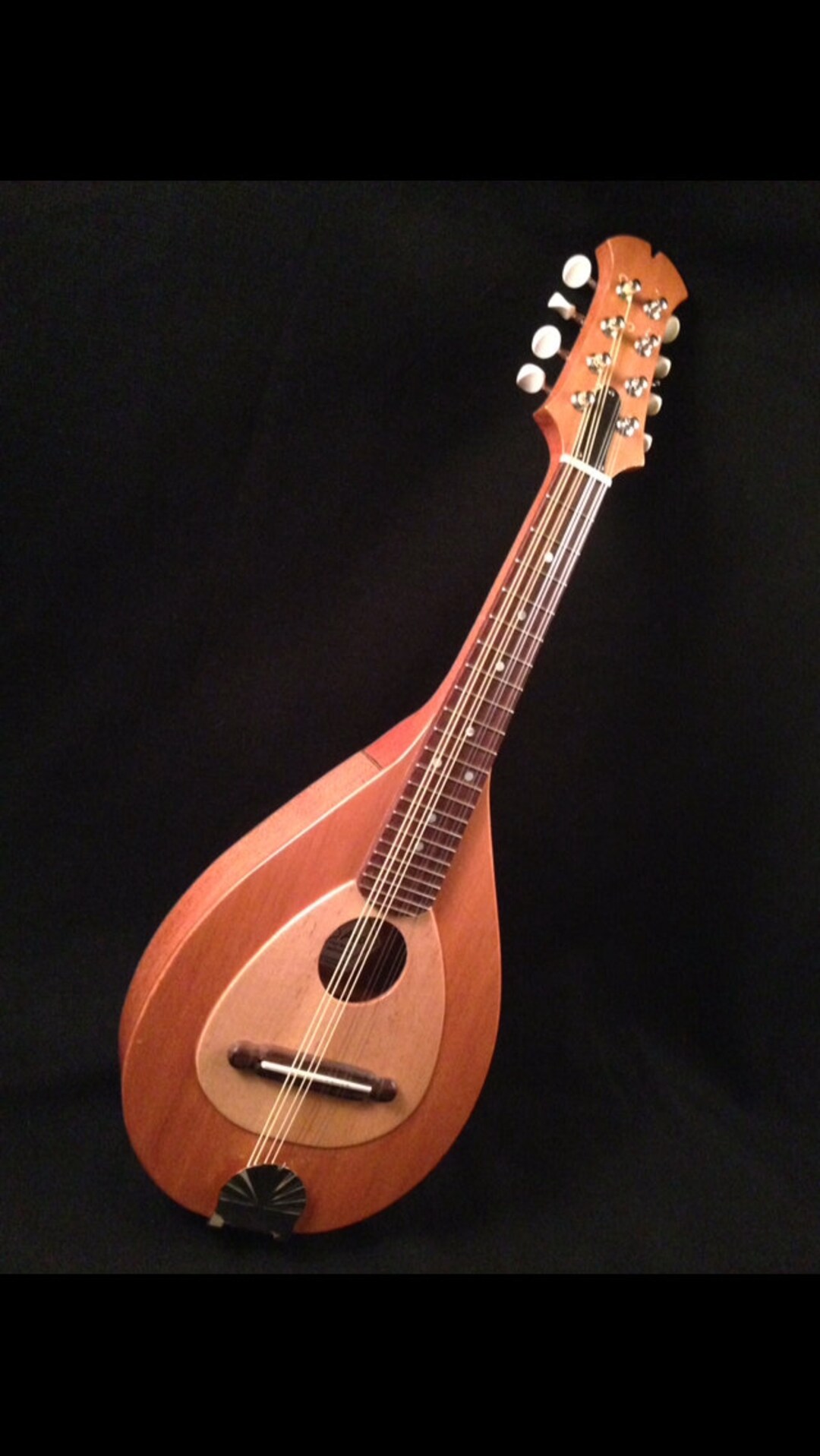 Modelo: Mandy1 Flat top Teardrop Mandolin - Etsy España