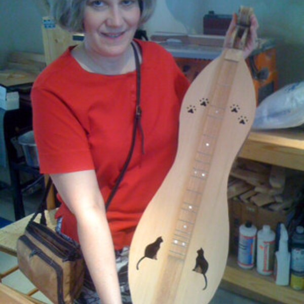 Mountain Dulcimer Etsy
