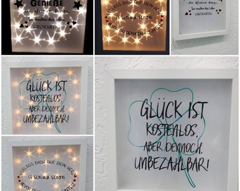 Led Bilderrahmen Etsy