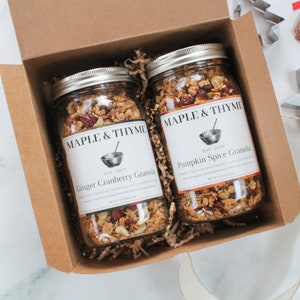 Duży słoik typu Mason Jar w pudełku prezentowym