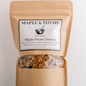 Maple Pecan Granola 11 ounce Bag