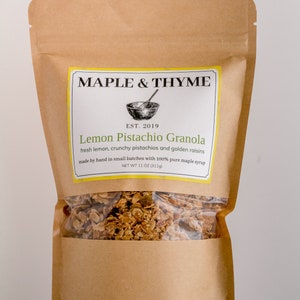 Zitronen-Pistazie-Müsli - 11-Unzen-Beutel