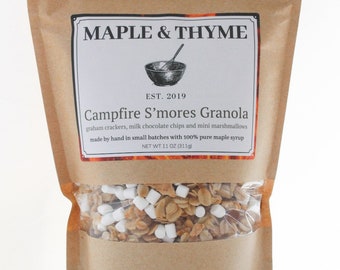 Campfire S'mores Granola 11 ounce Bag