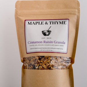 Cinnamon Raisin Müsli 11 Unzen Beutel