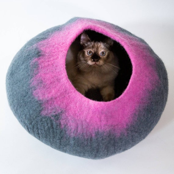 etsy cat cave
