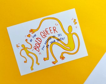 BOLD QUEER (prints)