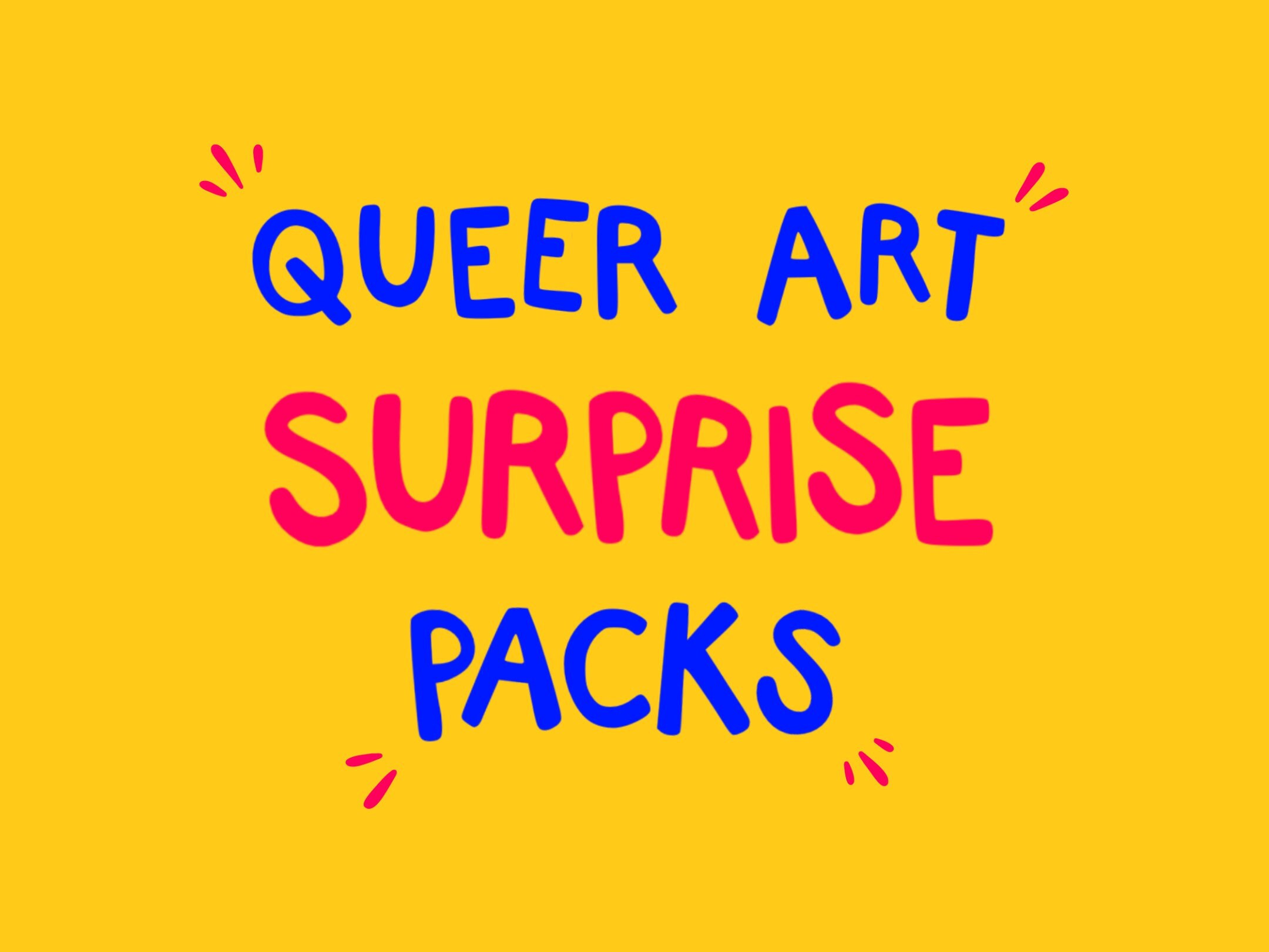 Queer Art Surprise Packs