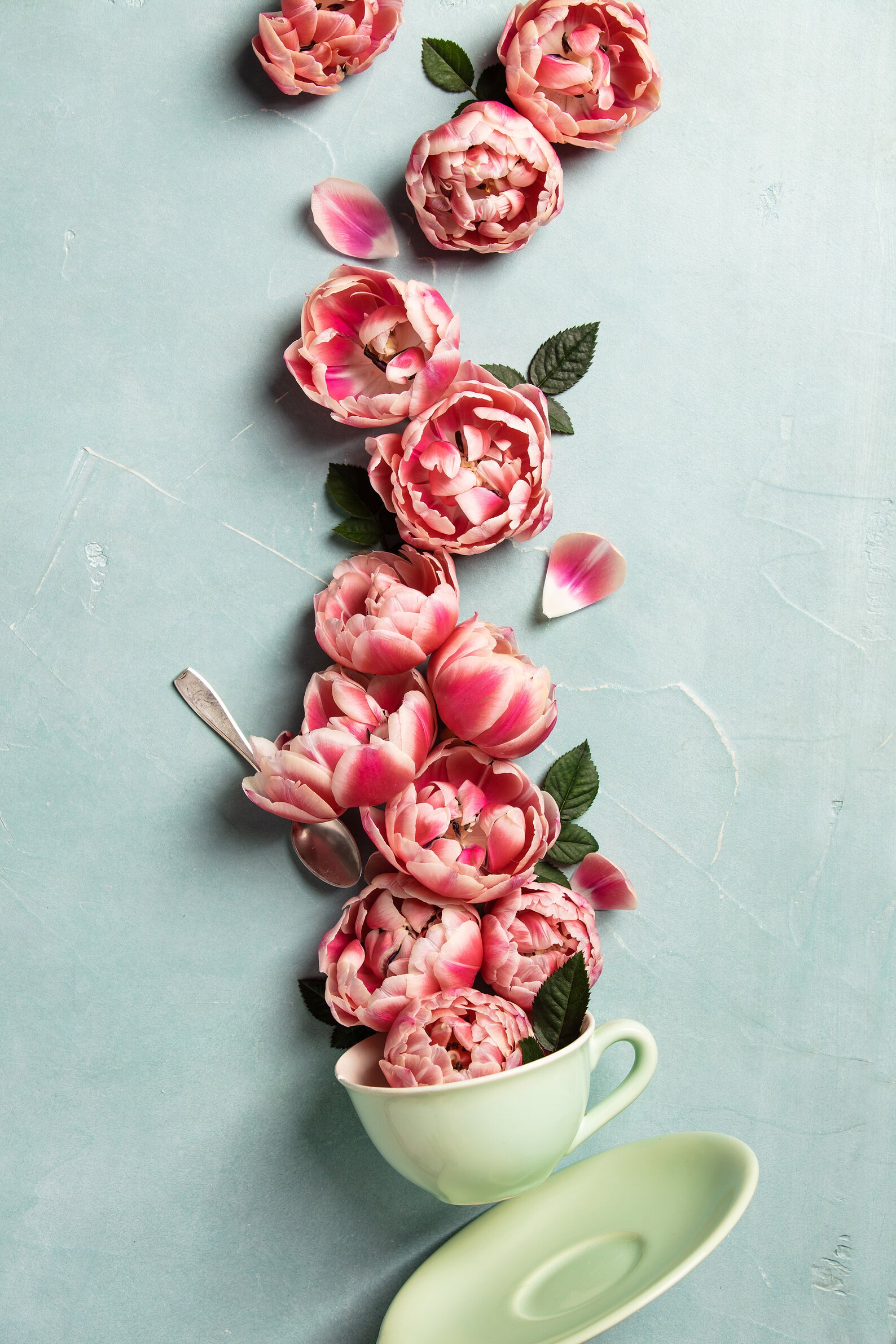 Flower Wall Art Plant Print Kitchen Art Printable Flower Etsy