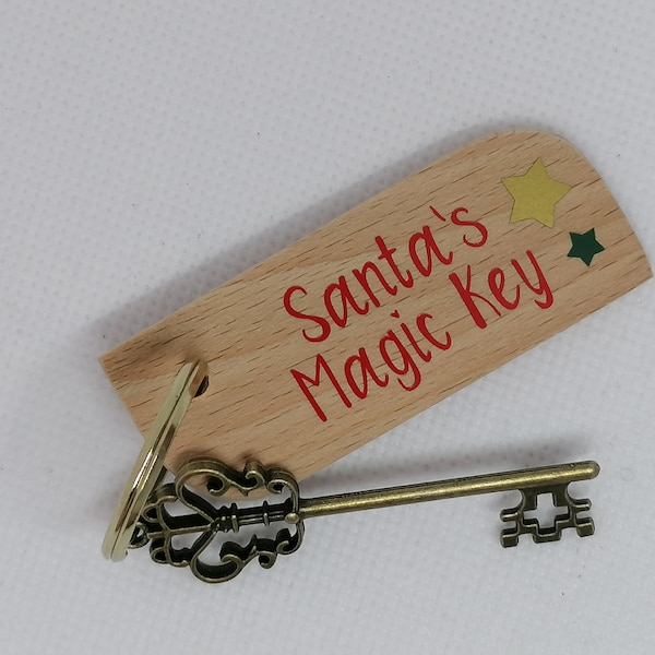 Santa's Magic Key - can be personalised.