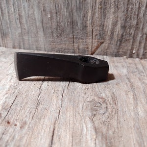 Hand Forged Axe Head Pendant