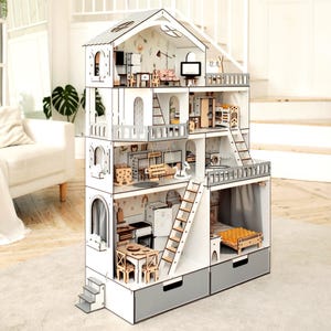 playset dollhouse elevator kit