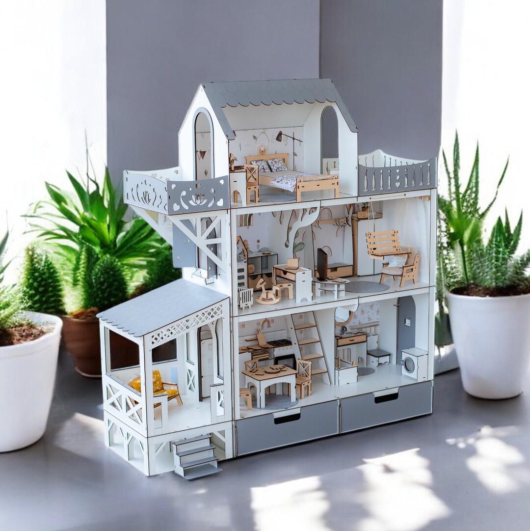 Yonuaret Mini Huis Bouwpakket,Miniatuur Woondecoratie Met Yonuaret Mini Huis Bouwpakket,Miniatuur Woondecoratie Met