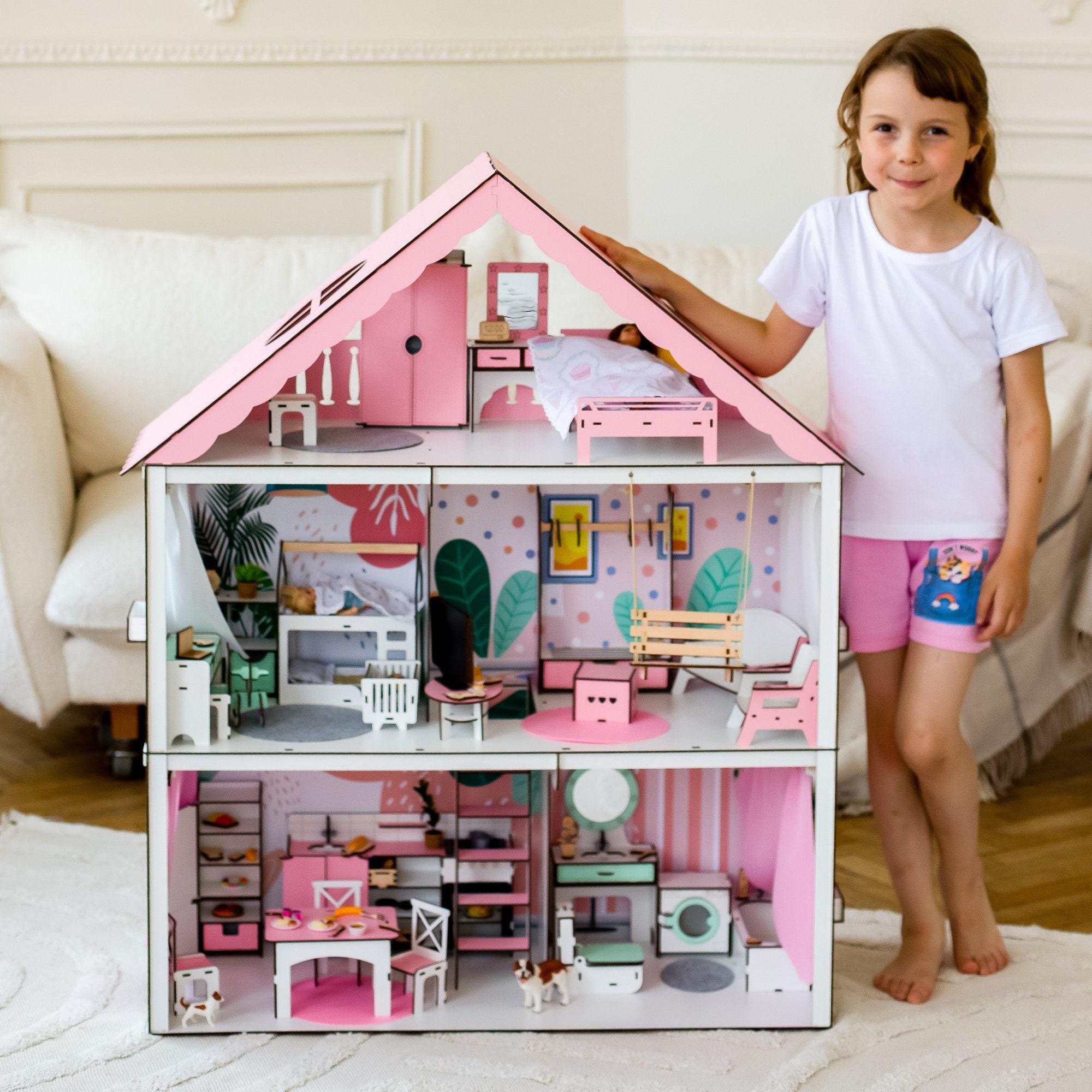 HOT Barbie Room Diy Barbie Dream House DIY DOLL HOUSE