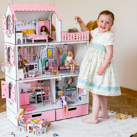 Solved Dollhouses and their furnishings are usually built to