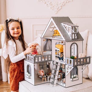 Flipthisdollhouse, groot poppenhuis, plattegronden van het poppenhuis, puppenmöbel 1 12, poppenhuisbedden, poppenhuizen voor volwassenen verzamelen