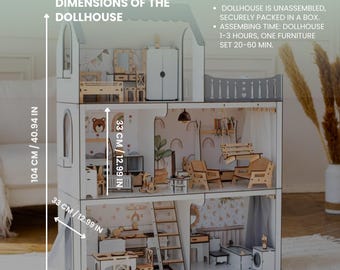 Wooden Doll Barbie Doll House Price Under 500 Buy Customizable