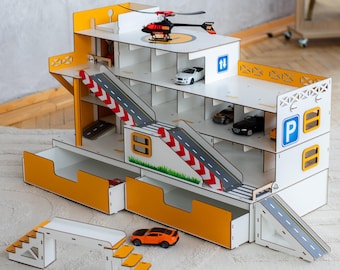Diy Wooden Toy Garage: Easy Steps for a Fun Kids’ Playset