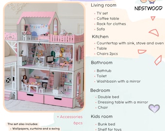 Mothercare dolls cheap house