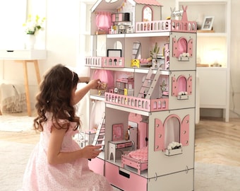 Tri Ang Collectors Dolls Houses X Rare Vintage Dolls House Metal