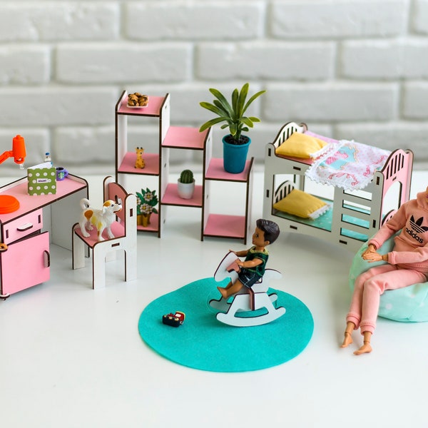 Doll House Furniture Etsy