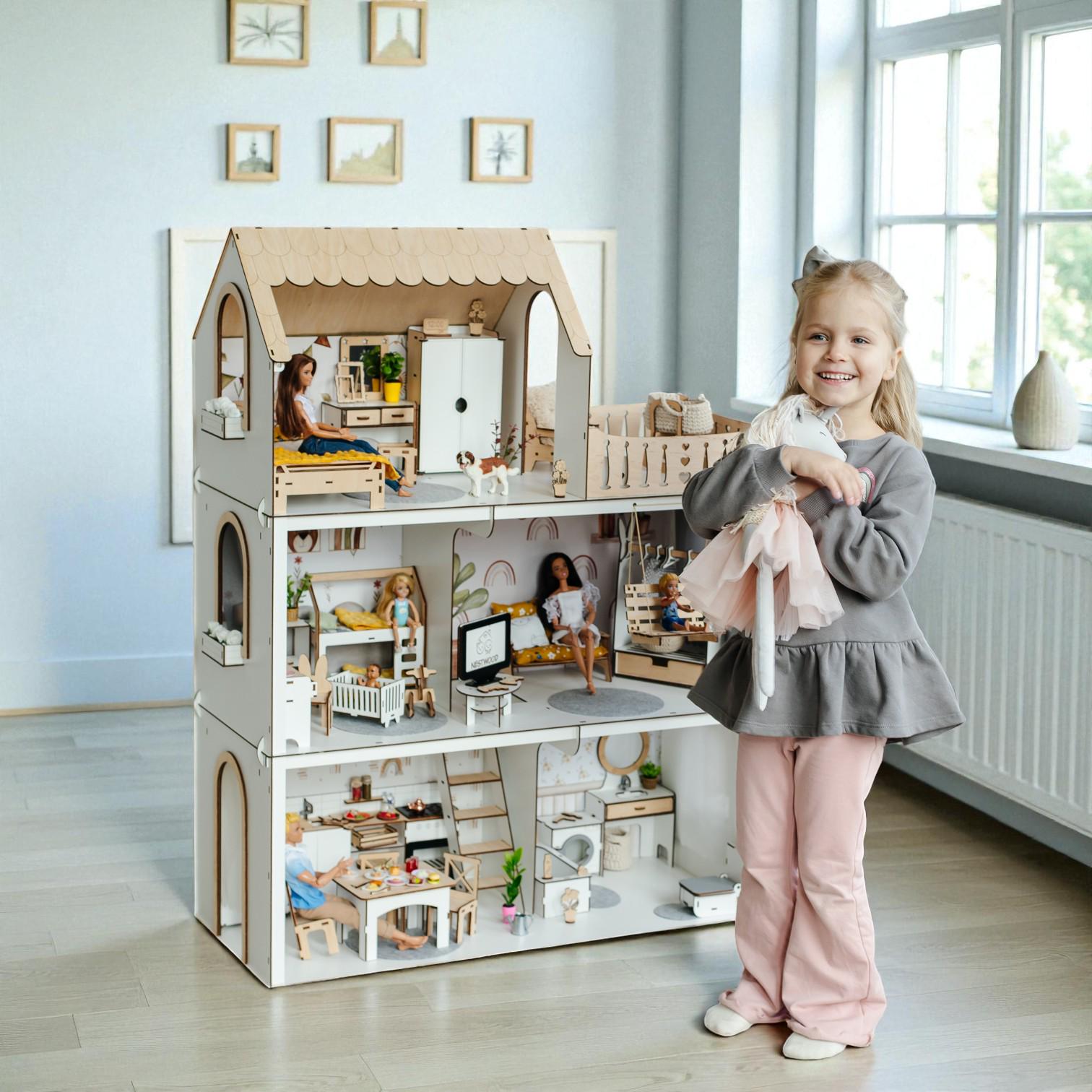 Little Friends - Meubles pour maison de poupée Cuisine Little Friends - Meubles pour maison de poupée Cuisine