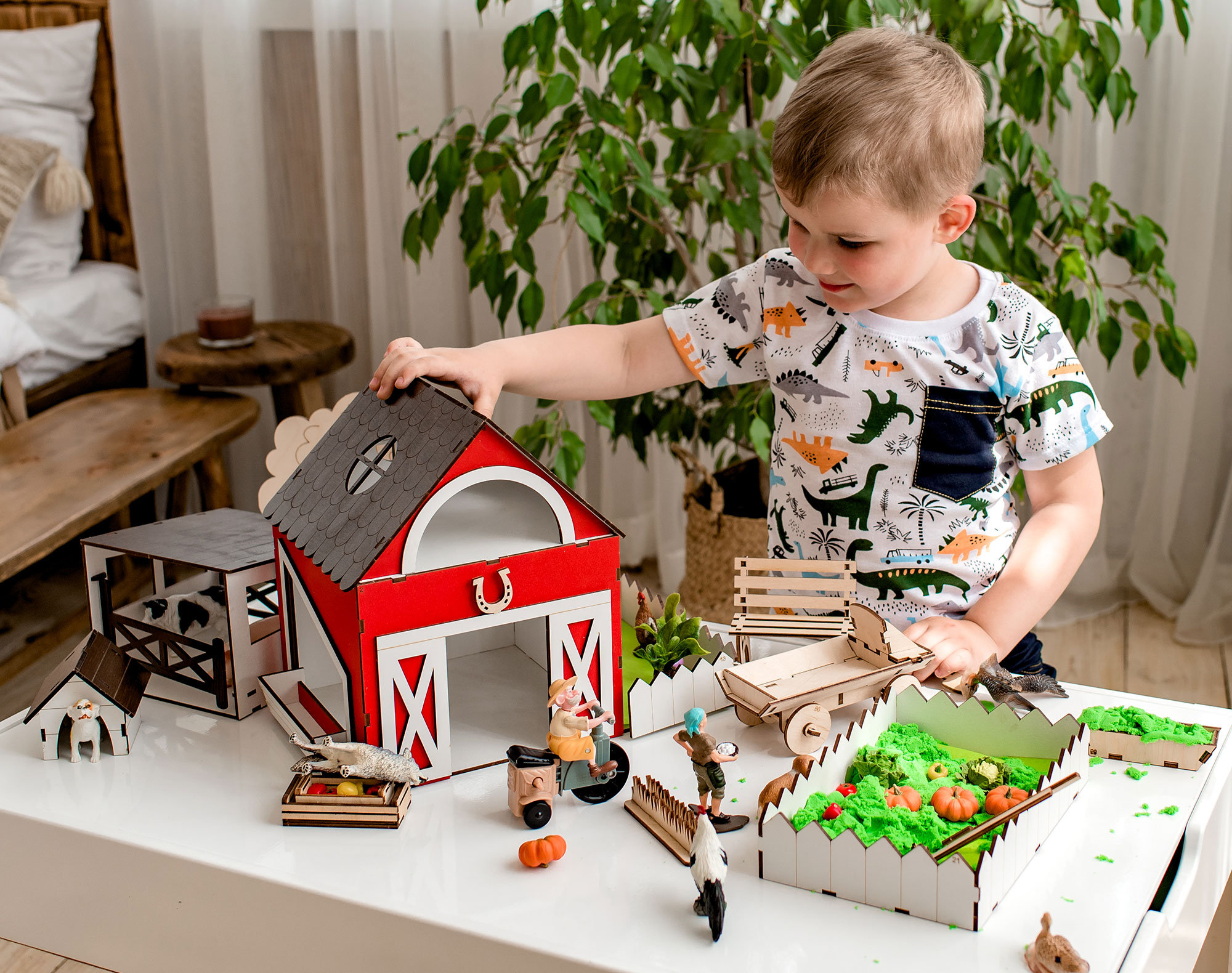 Jouets de Démontage et assemblage, Jouet en bois pour enfant pour apprendre  à lire l'heure