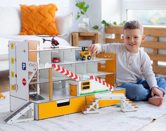 Diy Wooden Toy Garage: Easy Steps for a Fun Kids’ Playset