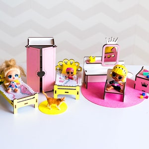 Domybest Mini Simulation Küche Spielzeug Kinder Puppenhaus Zubehör Spielzeu 