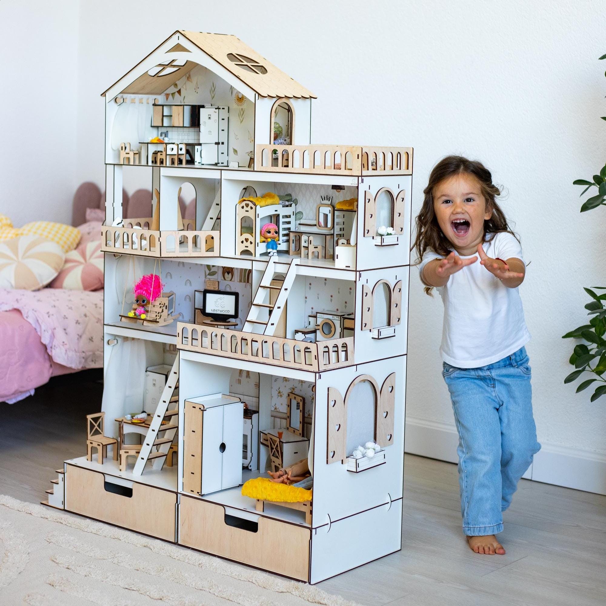 Puppenhaus - Etsy