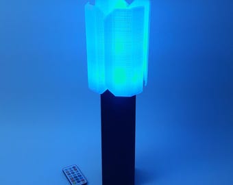 COTULUX - QFOLIA Modern Minimalist Table Lamp | European Style Design | Signed Limited Edition | Wi-Fi/Alexa Compatible | Remote Control