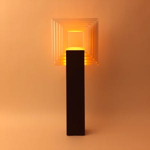 COTULUX - STRATIS V Modern Minimalist Table Lamp for Exclusive Décor & Ambiancé | Remote or Wi-Fi / Alexa