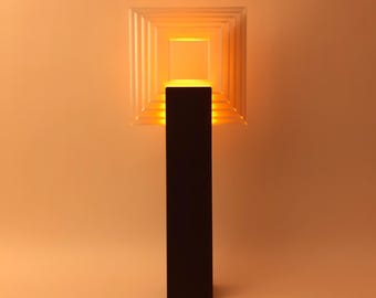 COTULUX - STRATIS V Modern Minimalist Table Lamp for Exclusive Décor & Ambiancé | Remote or Wi-Fi / Alexa