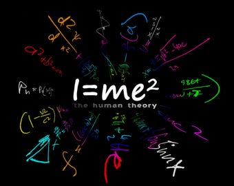 I = me2 - The Human Theory: Beefy-T®  Short-Sleeve T-Shirt, Unique Design Tee, Force of Life