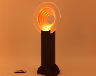 COTULUX - STRATIS O Modern Minimalist Table Lamp | Exclusive Euro Style Design | Limited Edition | Remote or Wi-Fi / Alexa
